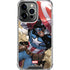 Marvel Captain America Epic Shield Break iPhone 16 Pro Max Clear Case