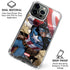 Marvel Captain America Epic Shield Break iPhone 16 Pro Max Clear Case