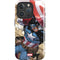 Marvel Captain America Epic Shield Break iPhone 16 Pro Max Impact Case
