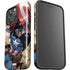 Marvel Captain America Epic Shield Break iPhone 16 Pro Max Impact Case
