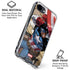 Marvel Captain America Epic Shield Break iPhone 16e Clear Case
