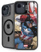 Marvel Captain America Epic Shield Break iPhone 16e Kickstand Case