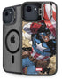 Marvel Captain America Epic Shield Break iPhone 16e Kickstand Case
