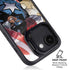 Marvel Captain America Epic Shield Break iPhone 16e Kickstand Case
