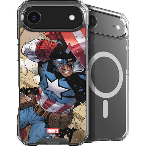 Marvel Captain America Epic Shield Break iPhone 17 Air MagSafe Case