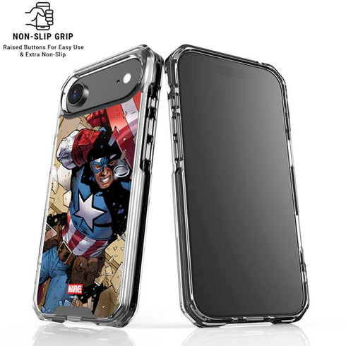 Marvel Captain America Epic Shield Break iPhone 17 Air MagSafe Case