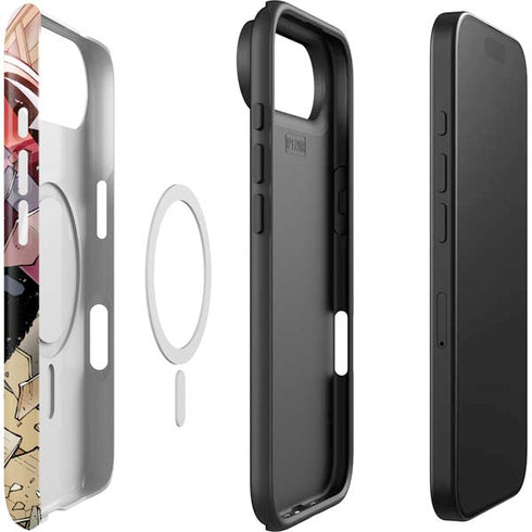 Marvel Captain America Epic Shield Break iPhone 17 Air Magsafe Impact Case