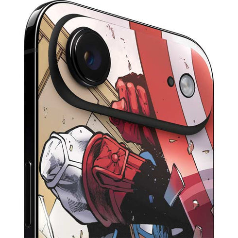 Marvel Captain America Epic Shield Break iPhone 17 Air Skin