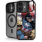 Marvel Captain America Epic Shield Break iPhone 17 Kickstand Case