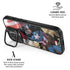 Marvel Captain America Epic Shield Break iPhone 17 Kickstand Case