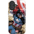 Marvel Captain America Epic Shield Break iPhone 17 Magsafe Impact Case