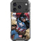 Marvel Captain America Epic Shield Break iPhone 17 Pro Clear Case