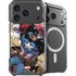 Marvel Captain America Epic Shield Break iPhone 17 Pro MagSafe Case