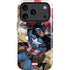 Marvel Captain America Epic Shield Break iPhone 17 Pro Magsafe Impact Case