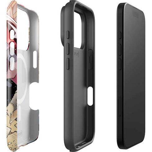 Marvel Captain America Epic Shield Break iPhone 17 Pro Magsafe Impact Case