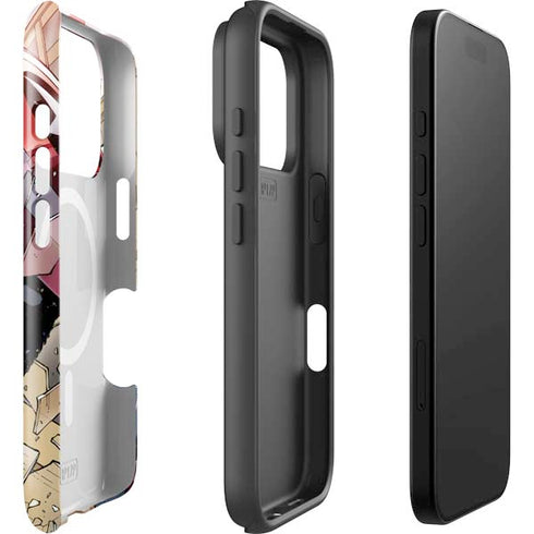 Marvel Captain America Epic Shield Break iPhone 17 Pro Max Magsafe Impact Case