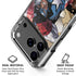 Marvel Captain America Epic Shield Break iPhone 18 Pro Clear Case