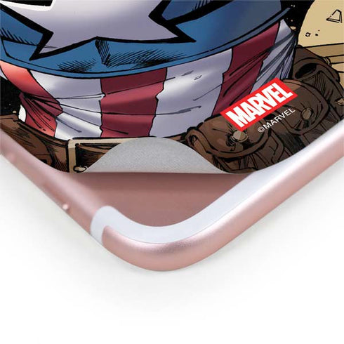 Marvel Captain America Epic Shield Break iPhone 7 Plus Skin
