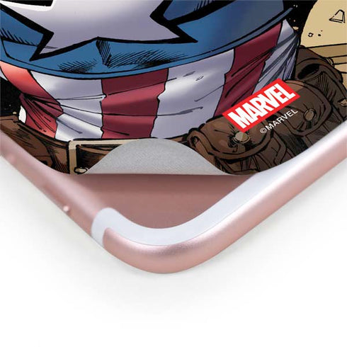Marvel Captain America Epic Shield Break iPhone 8 Plus Skin