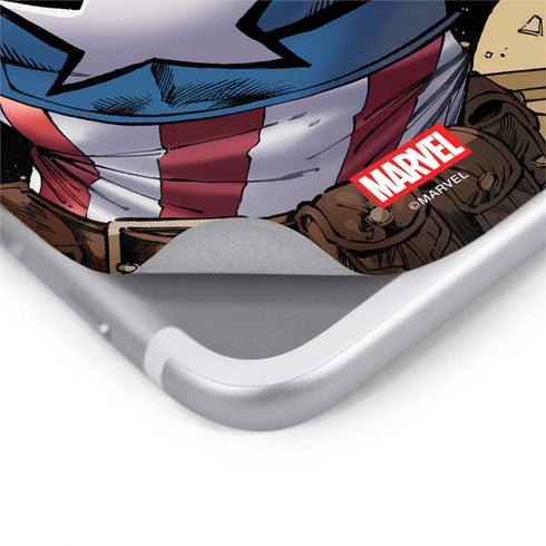 Marvel Captain America Epic Shield Break iPhone 8 Skin