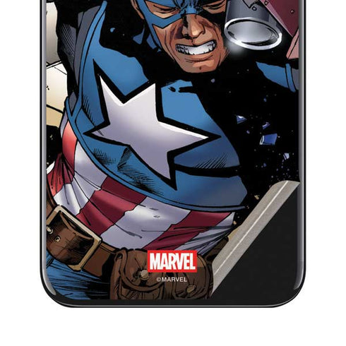 Marvel Captain America Epic Shield Break iPhone SE (2nd & 3rd Gen) Skin