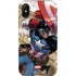 Marvel Captain America Epic Shield Break iPhone X Pro Case
