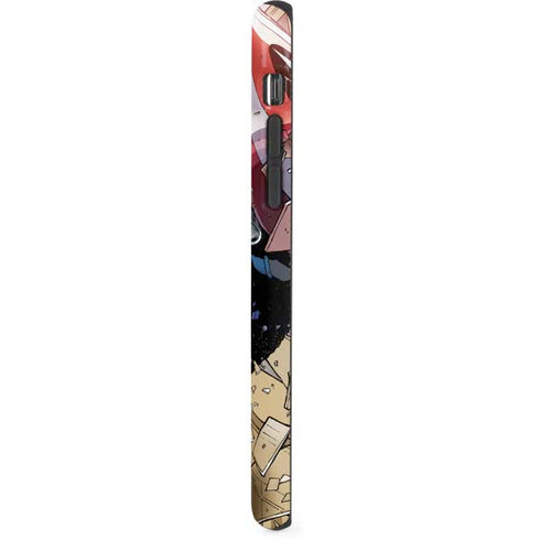 Marvel Captain America Epic Shield Break iPhone X Pro Case