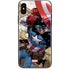 Marvel Captain America Epic Shield Break iPhone X Skin