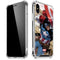 Marvel Captain America Epic Shield Break iPhone X/XS Clear Case