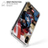 Marvel Captain America Epic Shield Break iPhone X/XS Clear Case