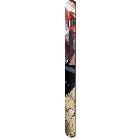 Marvel Captain America Epic Shield Break iPhone XR Pro Case