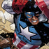 Marvel Captain America Epic Shield Break iPhone XR Skin