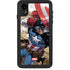 Marvel Captain America Epic Shield Break iPhone XR Waterproof Case