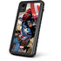 Marvel Captain America Epic Shield Break iPhone XR Waterproof Case