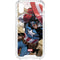 Marvel Captain America Epic Shield Break iPhone XS Clear Case