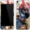 Marvel Captain America Epic Shield Break Apple iPod Skin