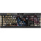 Marvel Captain America Epic Shield Break K95 RGB PLATINUM Mechanical Gaming Keyboard Skin