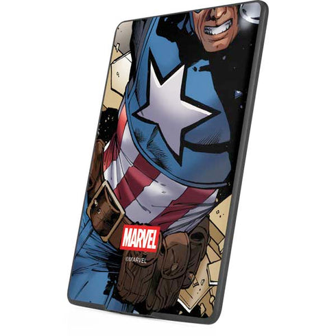 Marvel Captain America Epic Shield Break Amazon Kindle Skin
