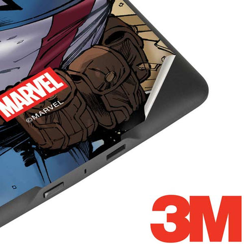 Marvel Captain America Epic Shield Break Amazon Kindle Skin
