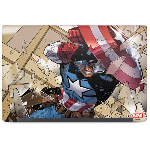 Marvel Captain America Epic Shield Break Dell Latitude Skin