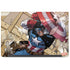 Marvel Captain America Epic Shield Break Dell Latitude Skin
