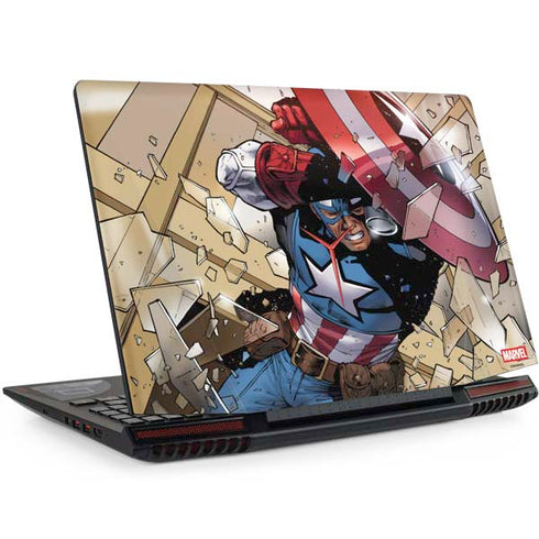 Marvel Captain America Epic Shield Break Legion Y720 Skin