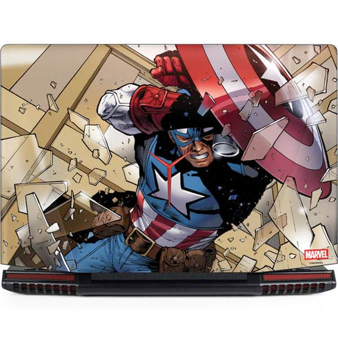 Marvel Captain America Epic Shield Break Legion Y720 Skin