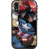 Marvel Captain America Epic Shield Break LifeProof Fre iPhone Skin
