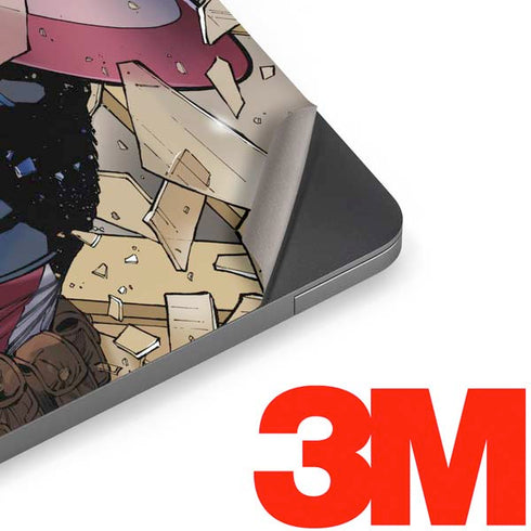 Marvel Captain America Epic Shield Break Apple MacBook Air Skin