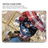 Marvel Captain America Epic Shield Break MacBook Air 15in (2023-2025) Case plus Skin
