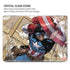 Marvel Captain America Epic Shield Break MacBook Pro 13in (2020) Case plus Skin