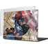 Marvel Captain America Epic Shield Break MacBook Pro 14in (2021-24) Case plus Skin