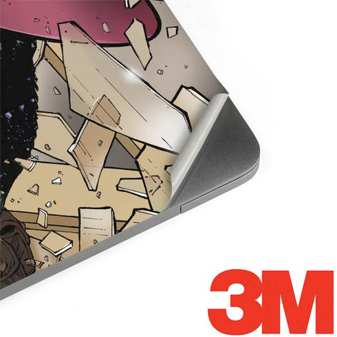 Marvel Captain America Epic Shield Break Apple MacBook Pro 15-inch Skin