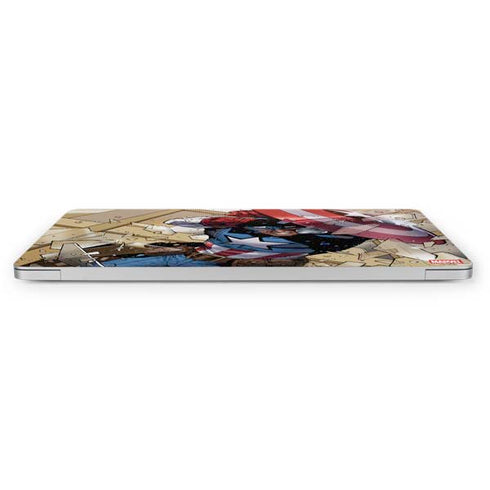 Marvel Captain America Epic Shield Break Apple MacBook Pro 16-inch Skin